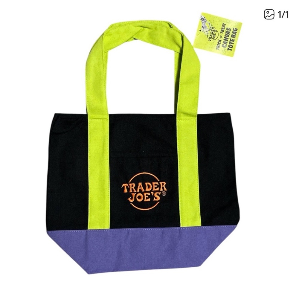 Black and Purple Mini Bag